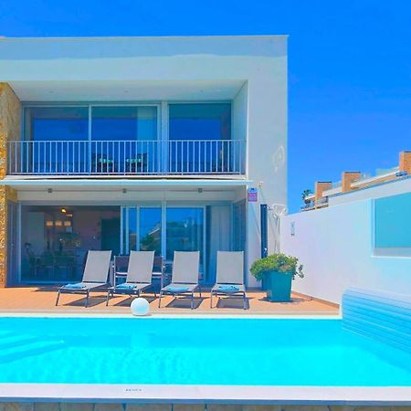 Luxury Villa & Private Heatable Pool In Albufeira Bagian luar foto