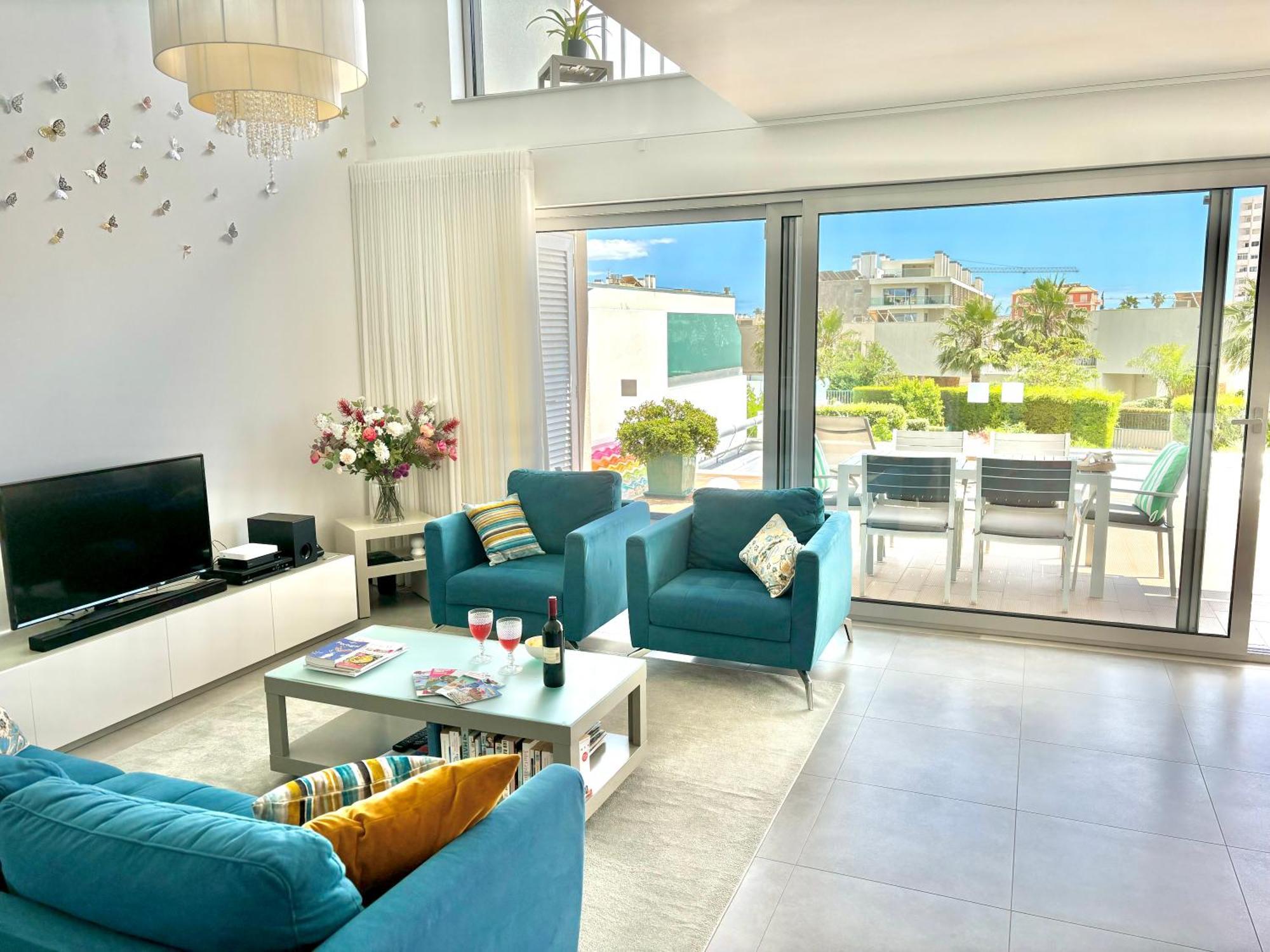 Luxury Villa & Private Heatable Pool In Albufeira Bagian luar foto