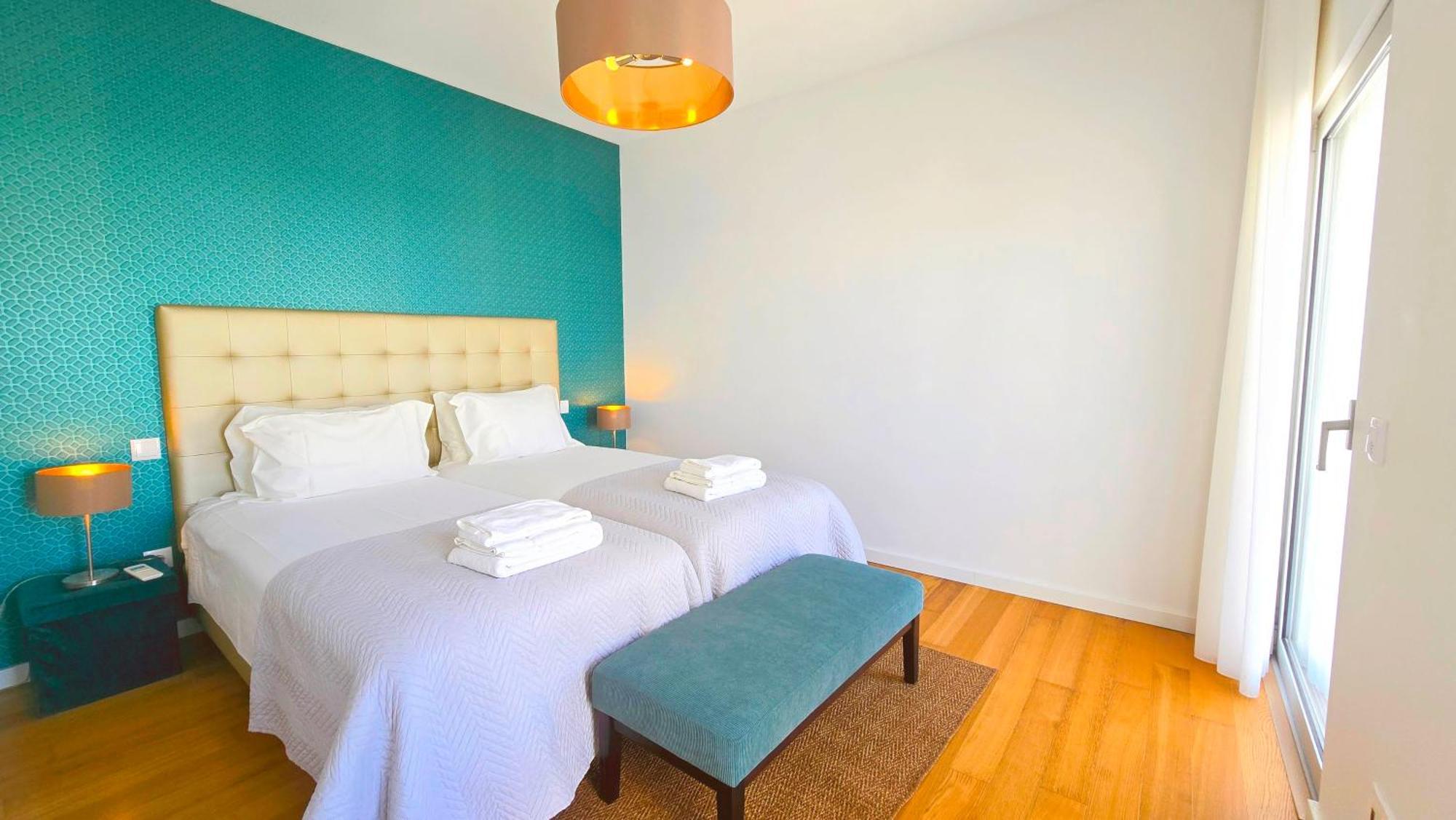 Luxury Villa & Private Heatable Pool In Albufeira Bagian luar foto