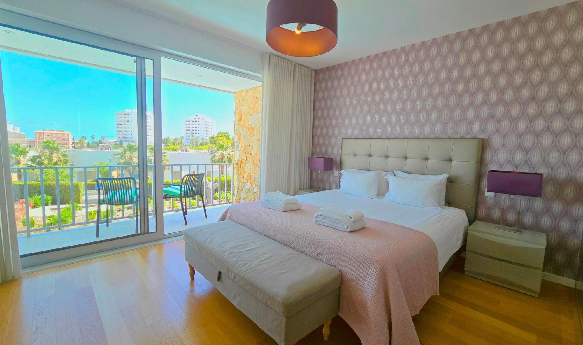 Luxury Villa & Private Heatable Pool In Albufeira Bagian luar foto