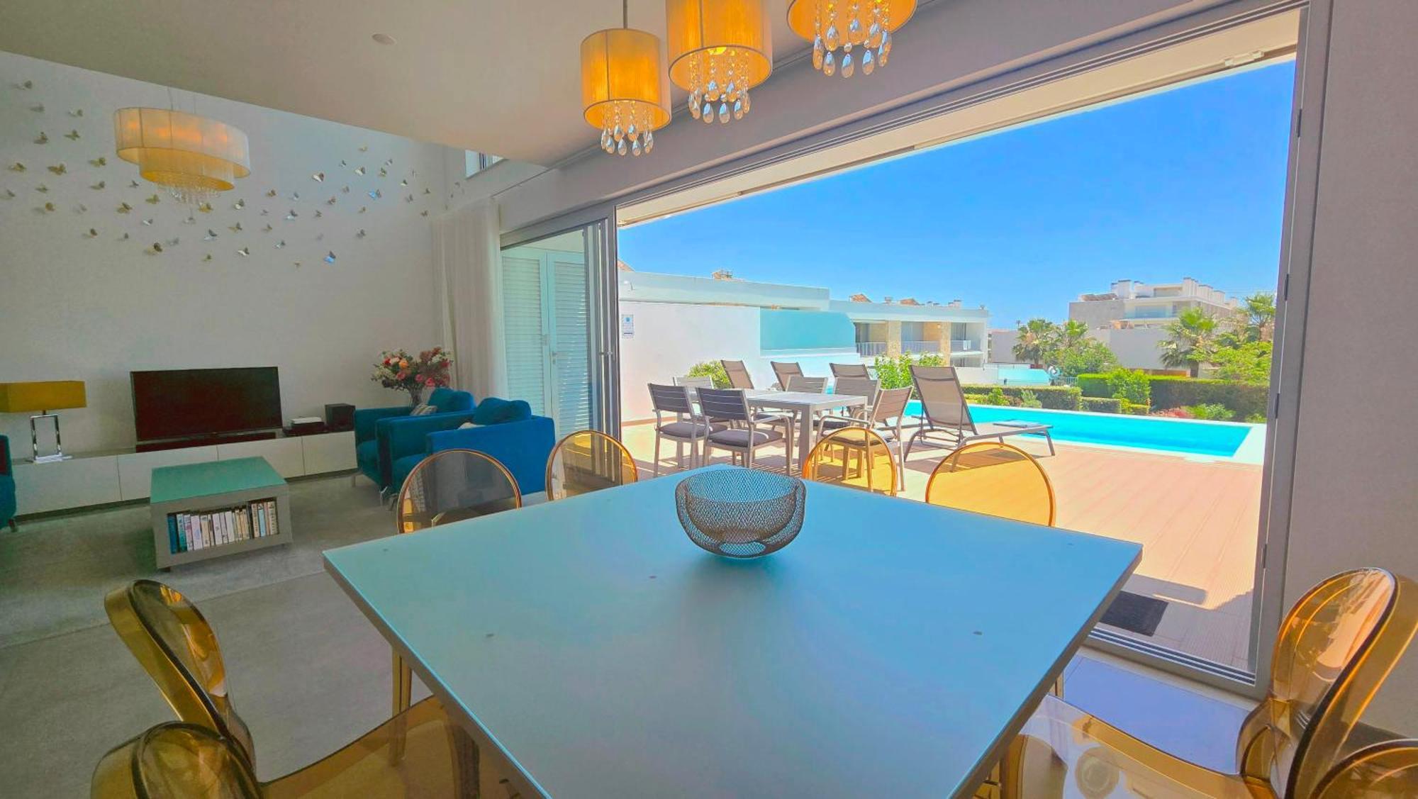 Luxury Villa & Private Heatable Pool In Albufeira Bagian luar foto
