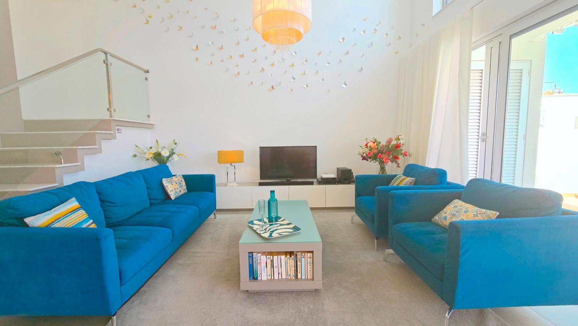 Luxury Villa & Private Heatable Pool In Albufeira Bagian luar foto