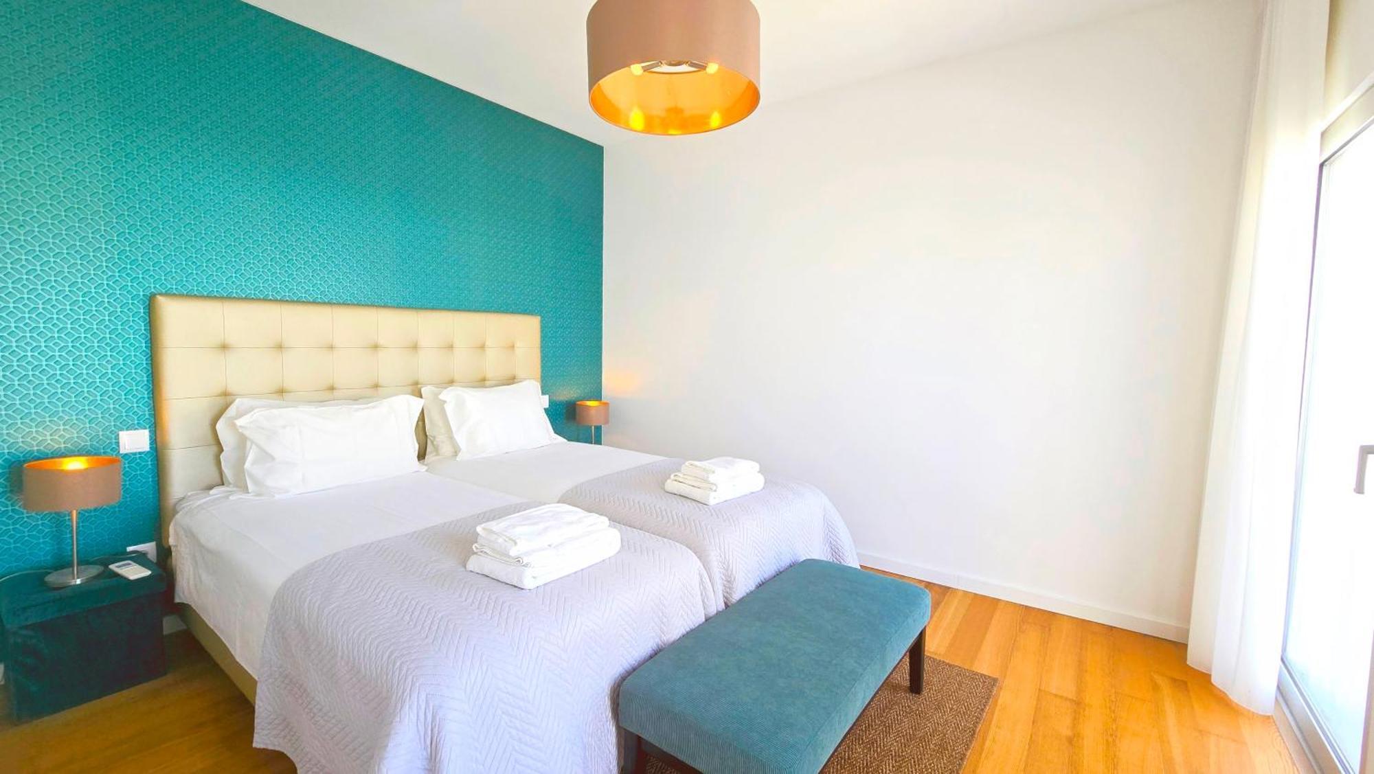 Luxury Villa & Private Heatable Pool In Albufeira Bagian luar foto