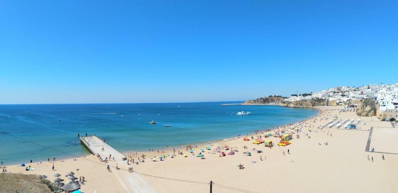 Luxury Villa & Private Heatable Pool In Albufeira Bagian luar foto